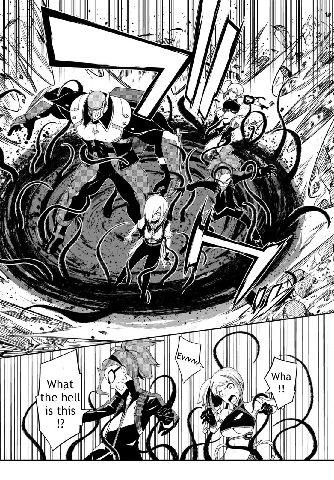 Tentacle Hole Chapter 7 page 26 - Chapter 7: Disgraceful Pleasure