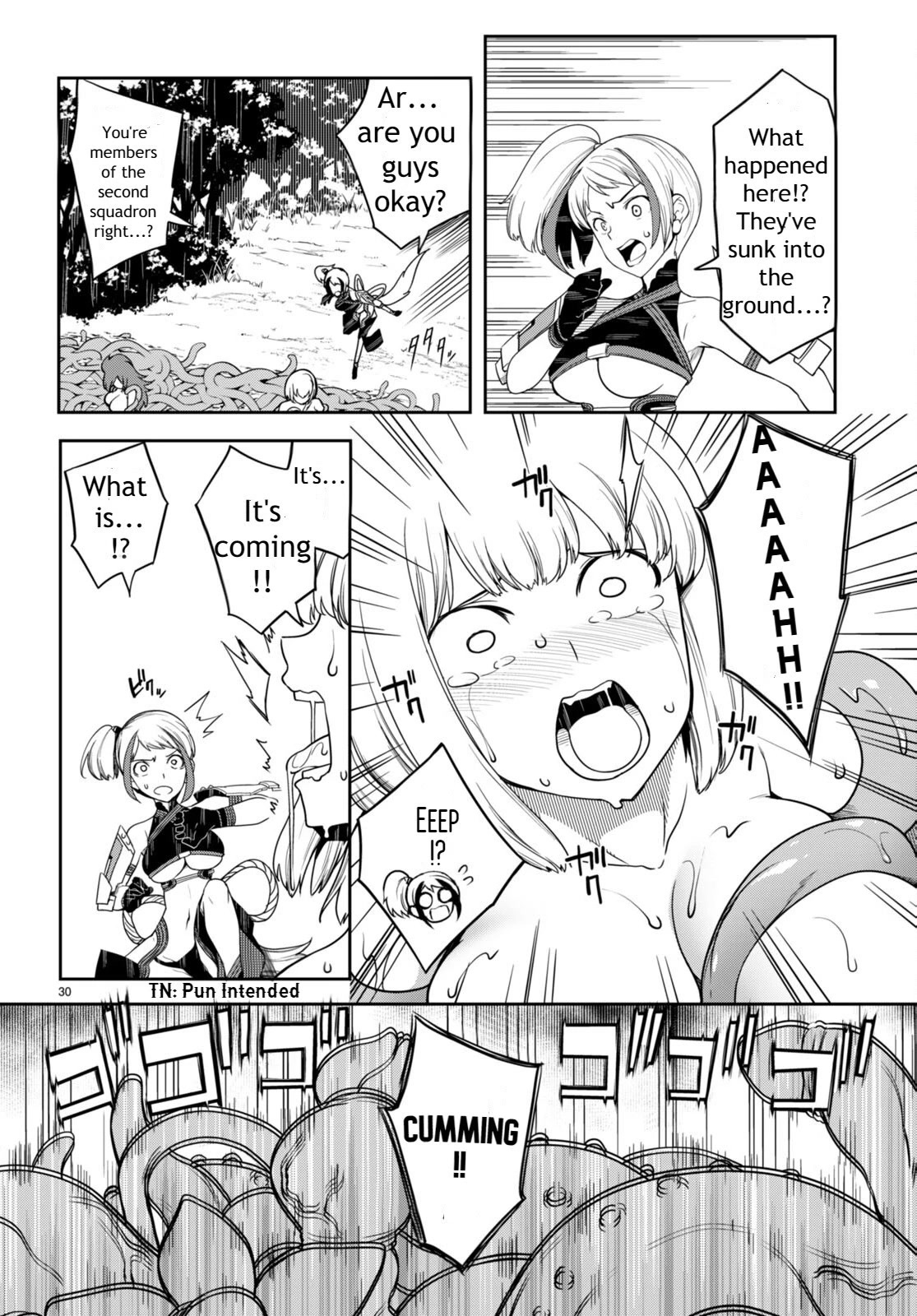 Tentacle Hole Chapter 7 page 31 - Chapter 7: Disgraceful Pleasure