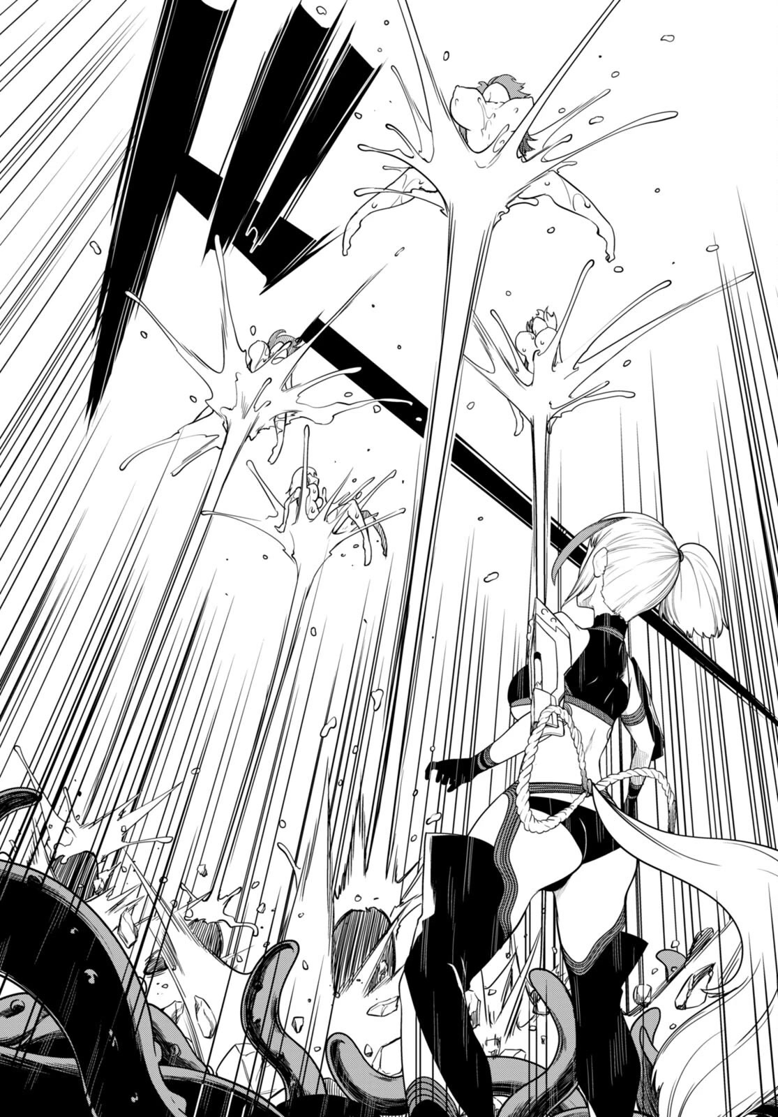 Tentacle Hole Chapter 7 page 32 - Chapter 7: Disgraceful Pleasure