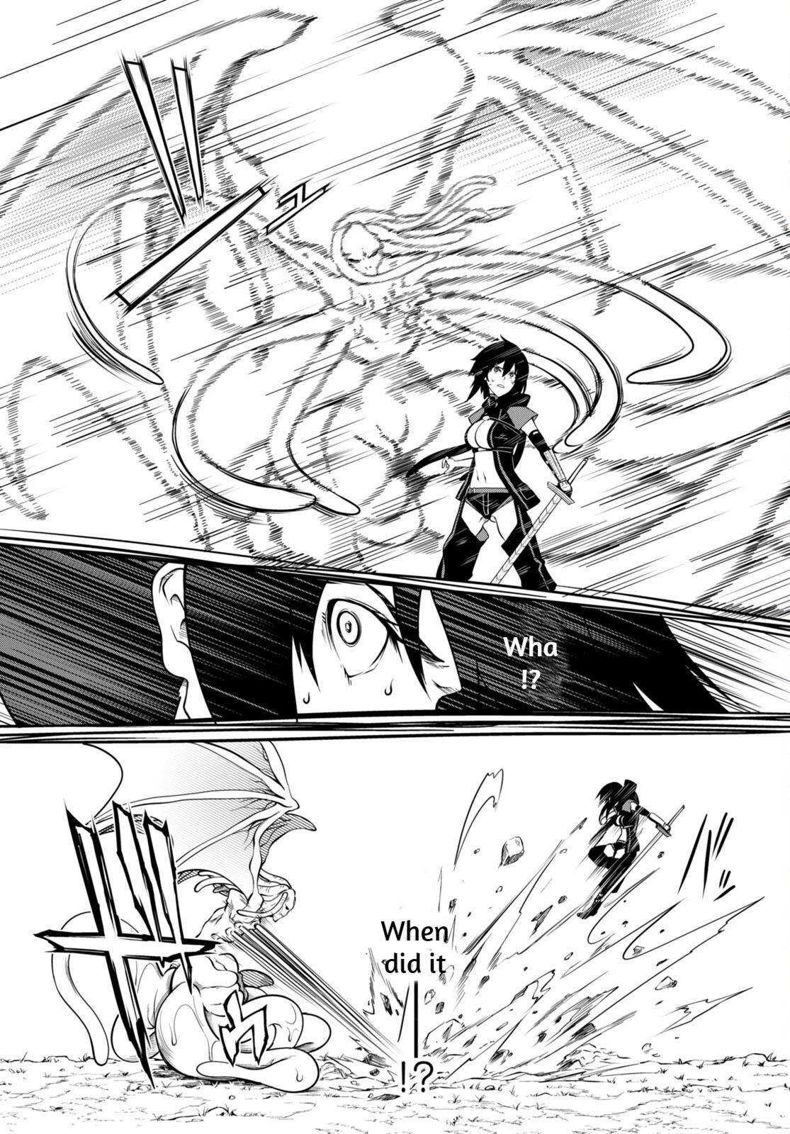 Tentacle Hole Chapter 7 page 4 - Chapter 7: Disgraceful Pleasure