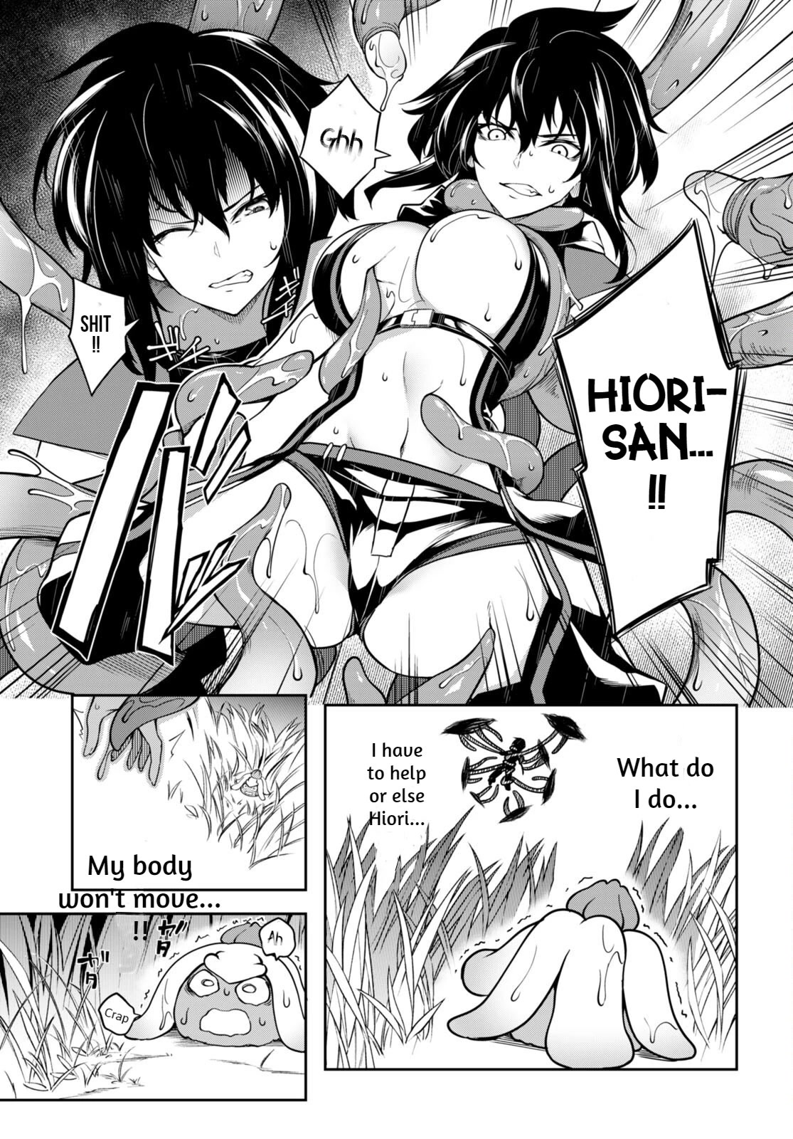 Tentacle Hole Chapter 7 page 7 - Chapter 7: Disgraceful Pleasure