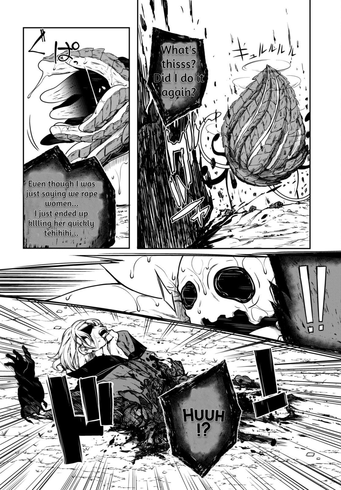 Tentacle Hole Chapter 8 page 17 - Chapter 8: Human Fragility