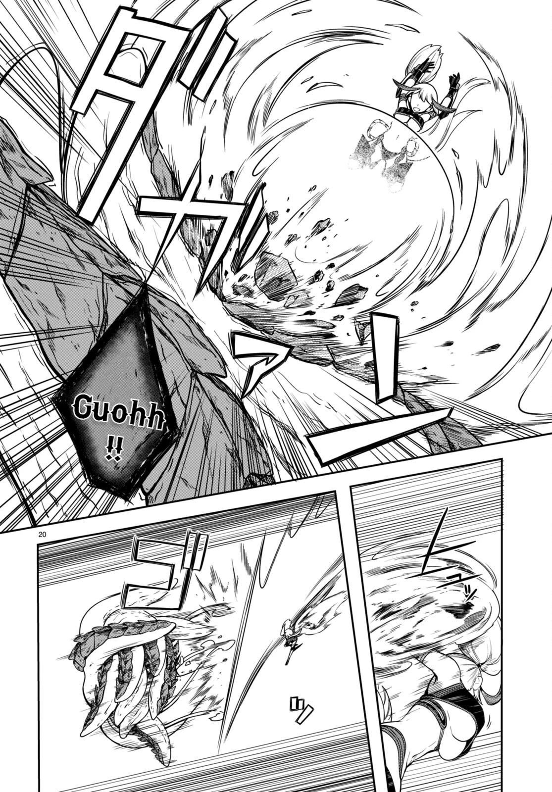 Tentacle Hole Chapter 8 page 21 - Chapter 8: Human Fragility
