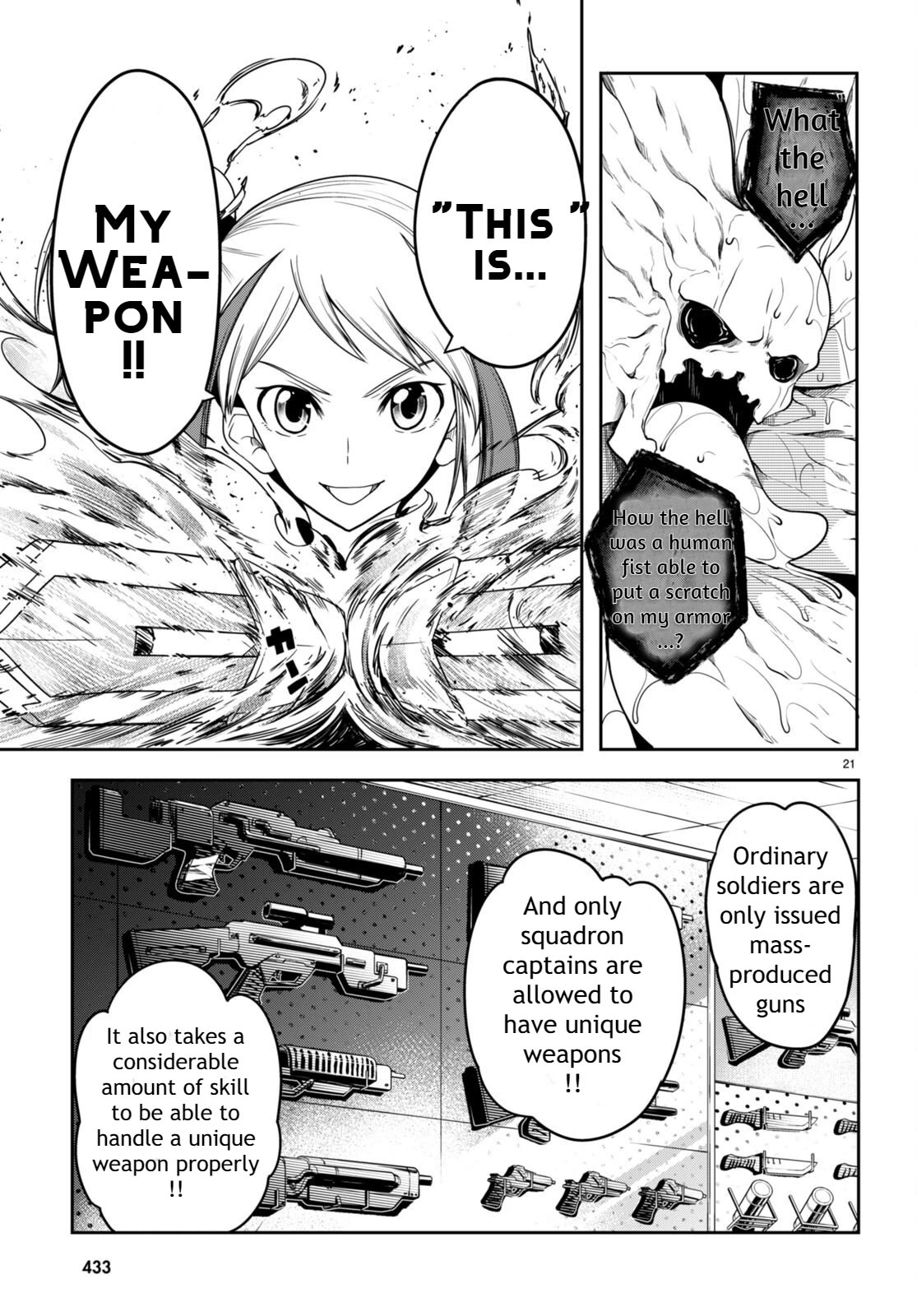 Tentacle Hole Chapter 8 page 22 - Chapter 8: Human Fragility