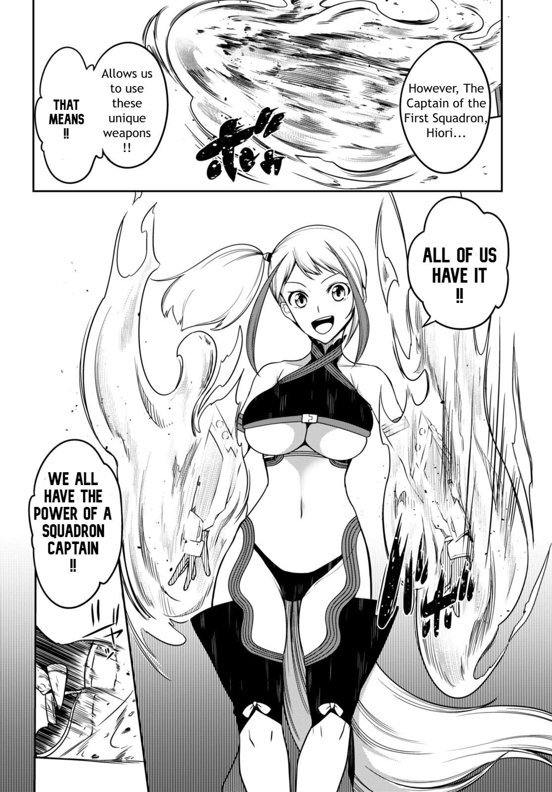 Tentacle Hole Chapter 8 page 23 - Chapter 8: Human Fragility