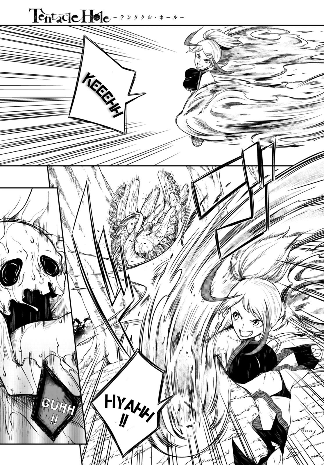 Tentacle Hole Chapter 8 page 24 - Chapter 8: Human Fragility