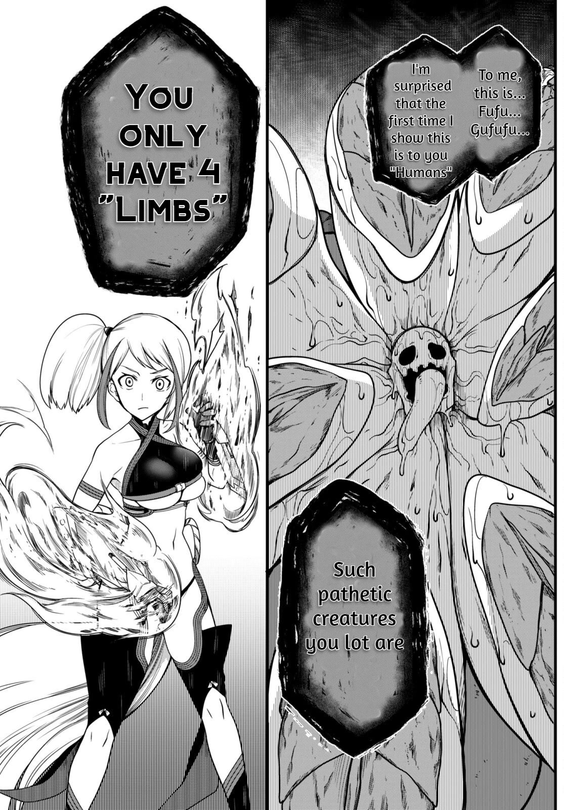 Tentacle Hole Chapter 8 page 26 - Chapter 8: Human Fragility