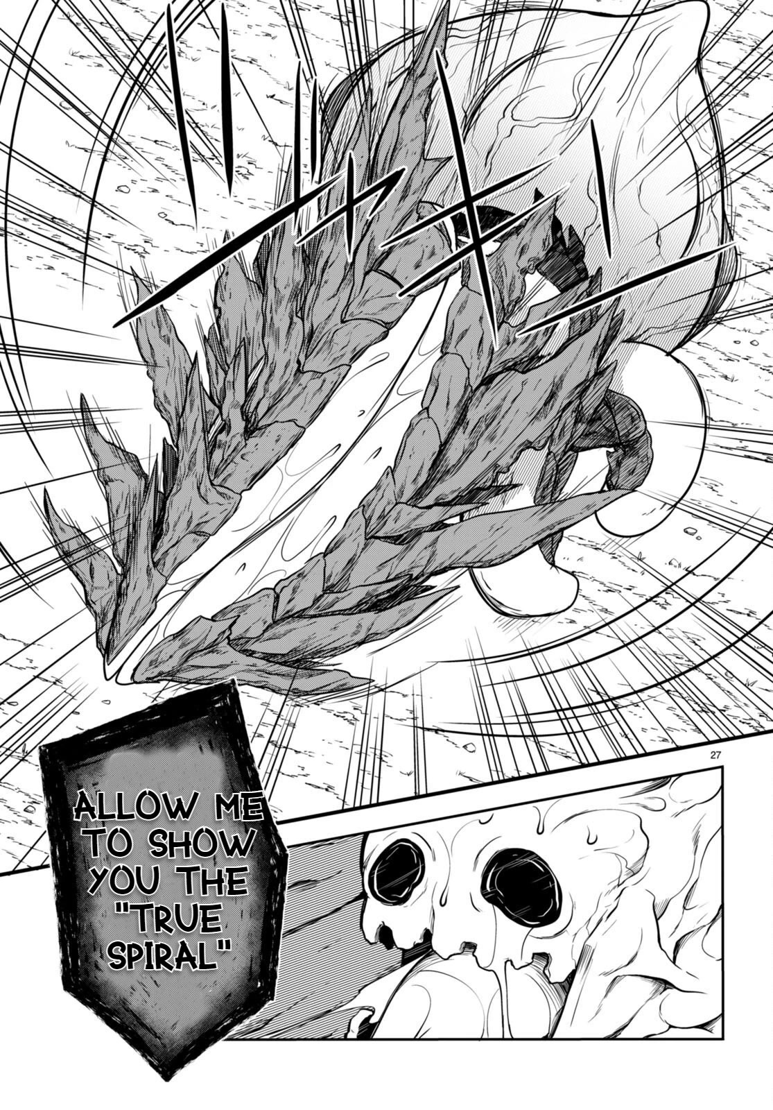 Tentacle Hole Chapter 8 page 28 - Chapter 8: Human Fragility