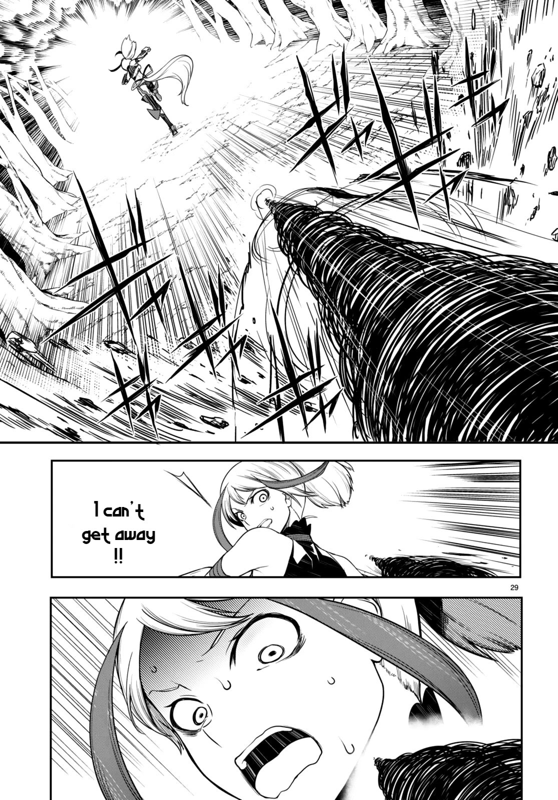 Tentacle Hole Chapter 8 page 30 - Chapter 8: Human Fragility