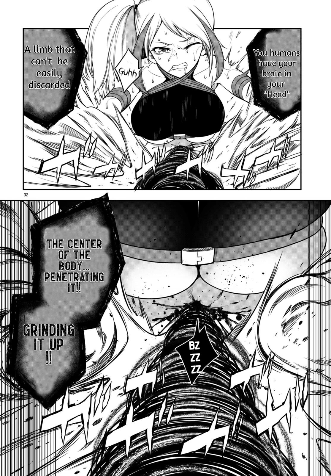 Tentacle Hole Chapter 8 page 32 - Chapter 8: Human Fragility