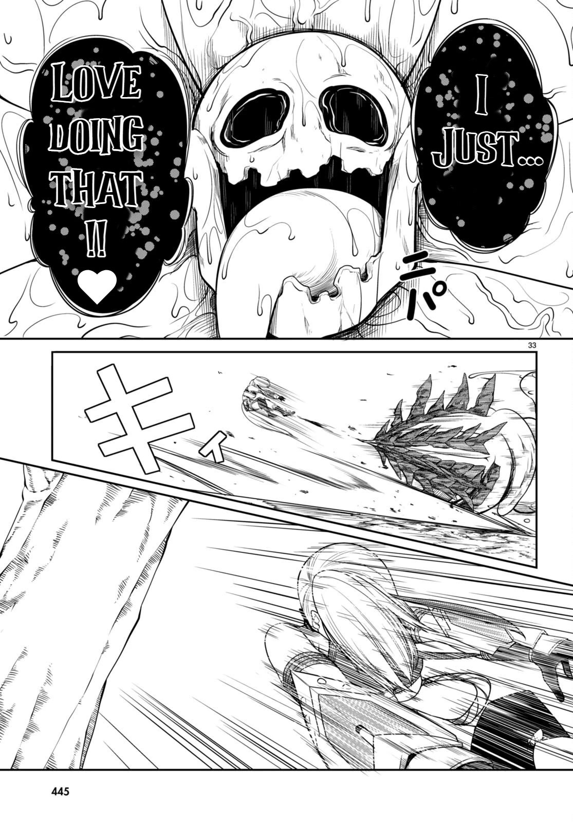 Tentacle Hole Chapter 8 page 33 - Chapter 8: Human Fragility