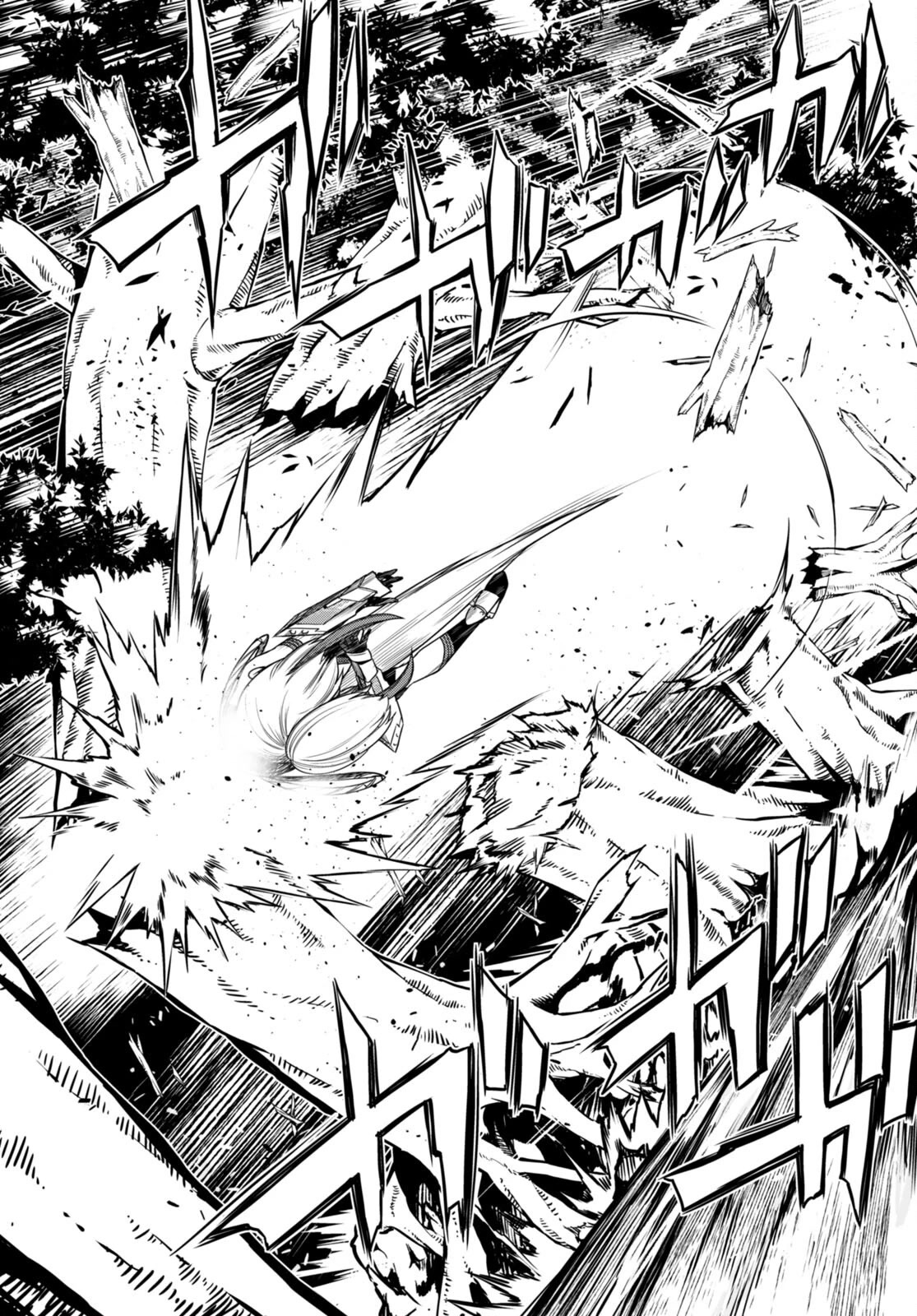 Tentacle Hole Chapter 8 page 34 - Chapter 8: Human Fragility