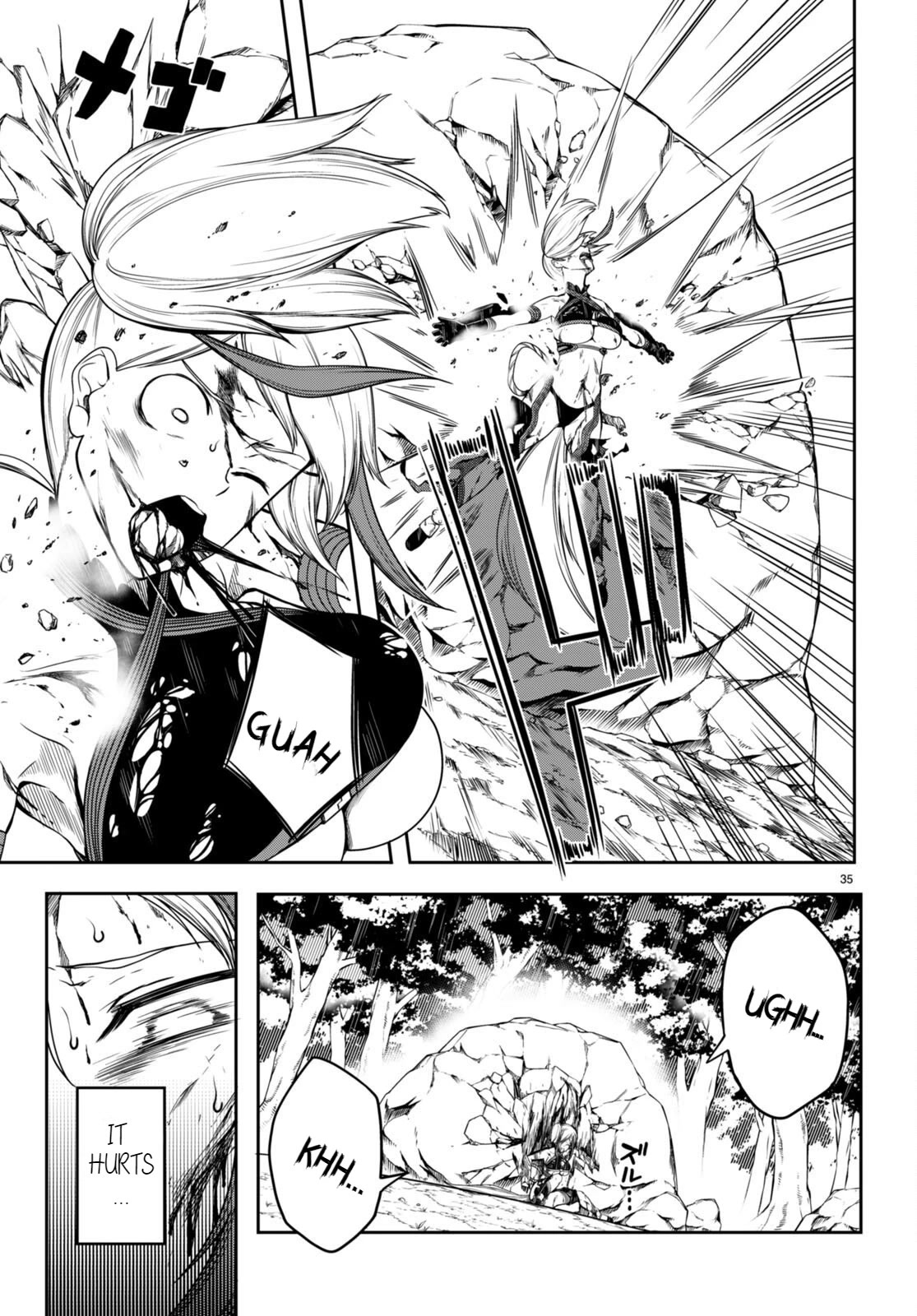 Tentacle Hole Chapter 8 page 35 - Chapter 8: Human Fragility