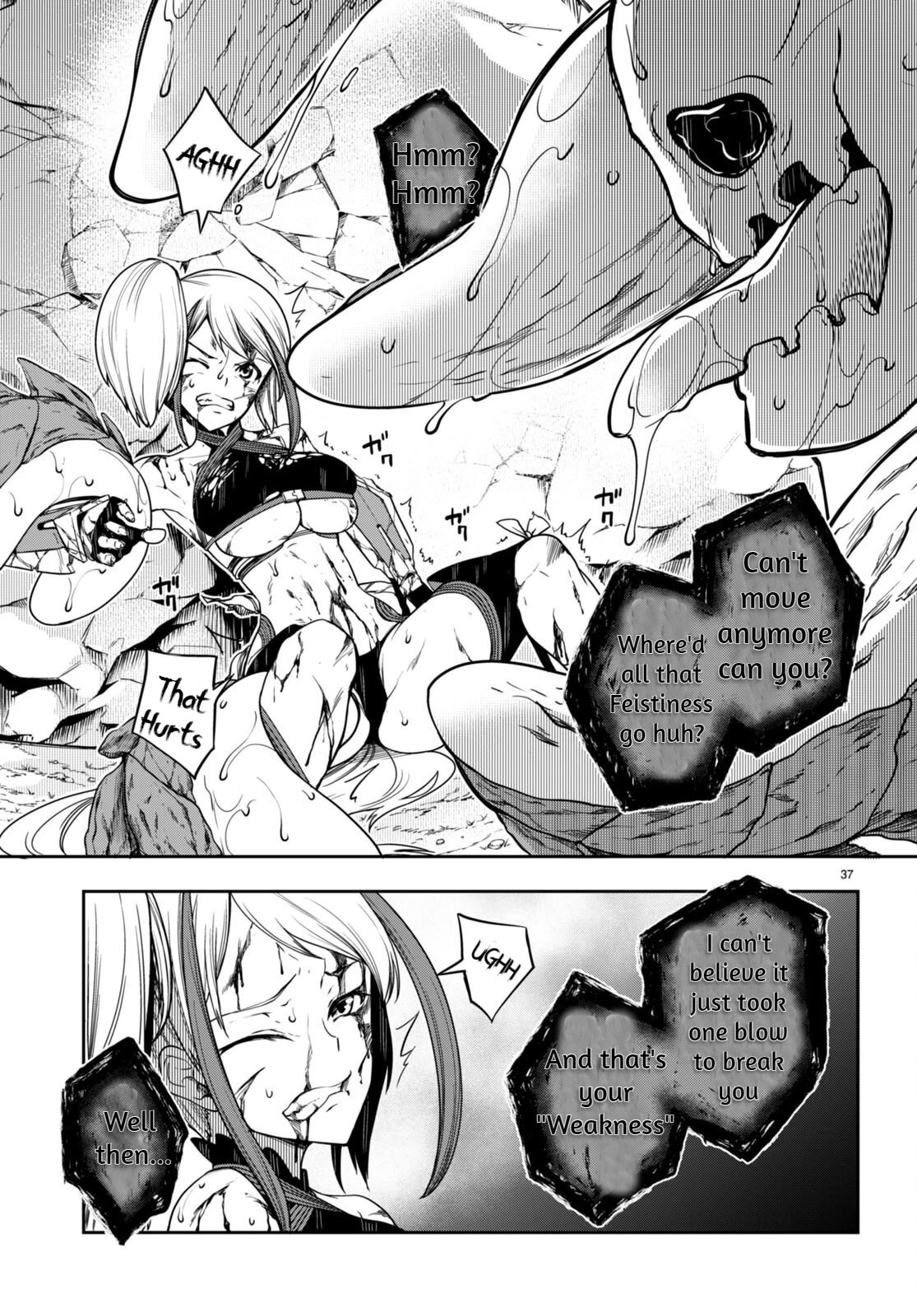 Tentacle Hole Chapter 8 page 37 - Chapter 8: Human Fragility