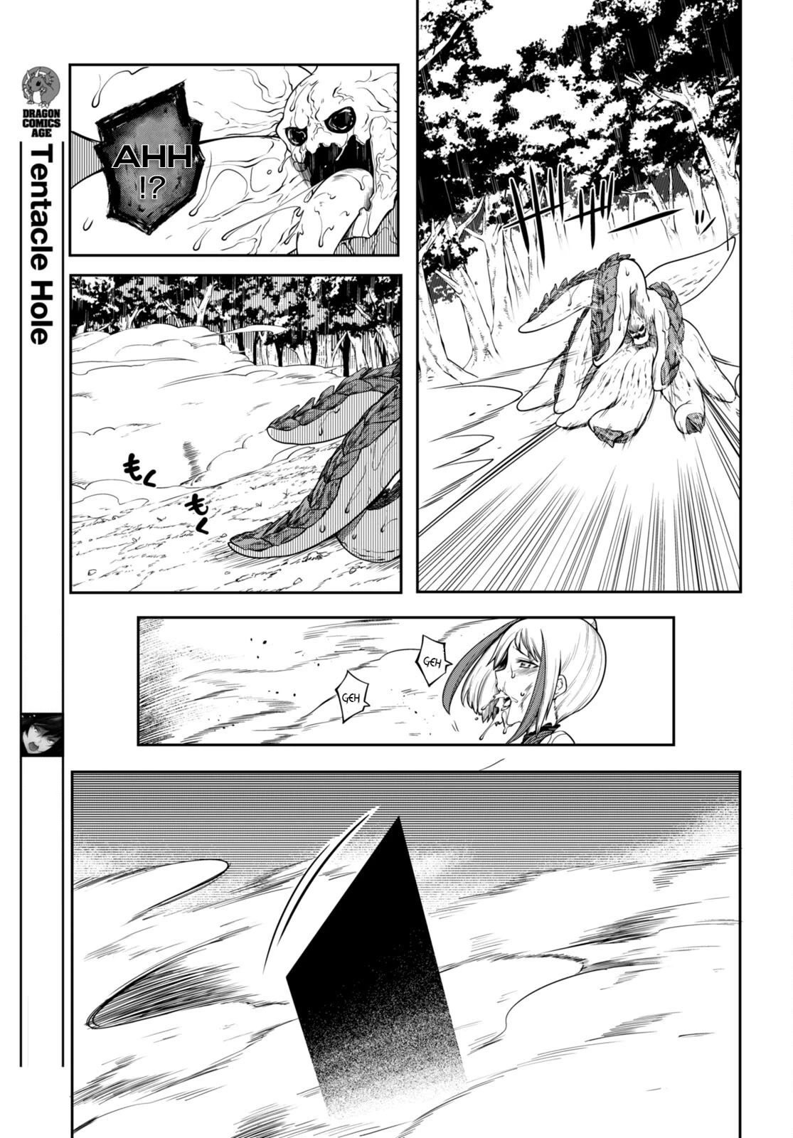 Tentacle Hole Chapter 8 page 43 - Chapter 8: Human Fragility