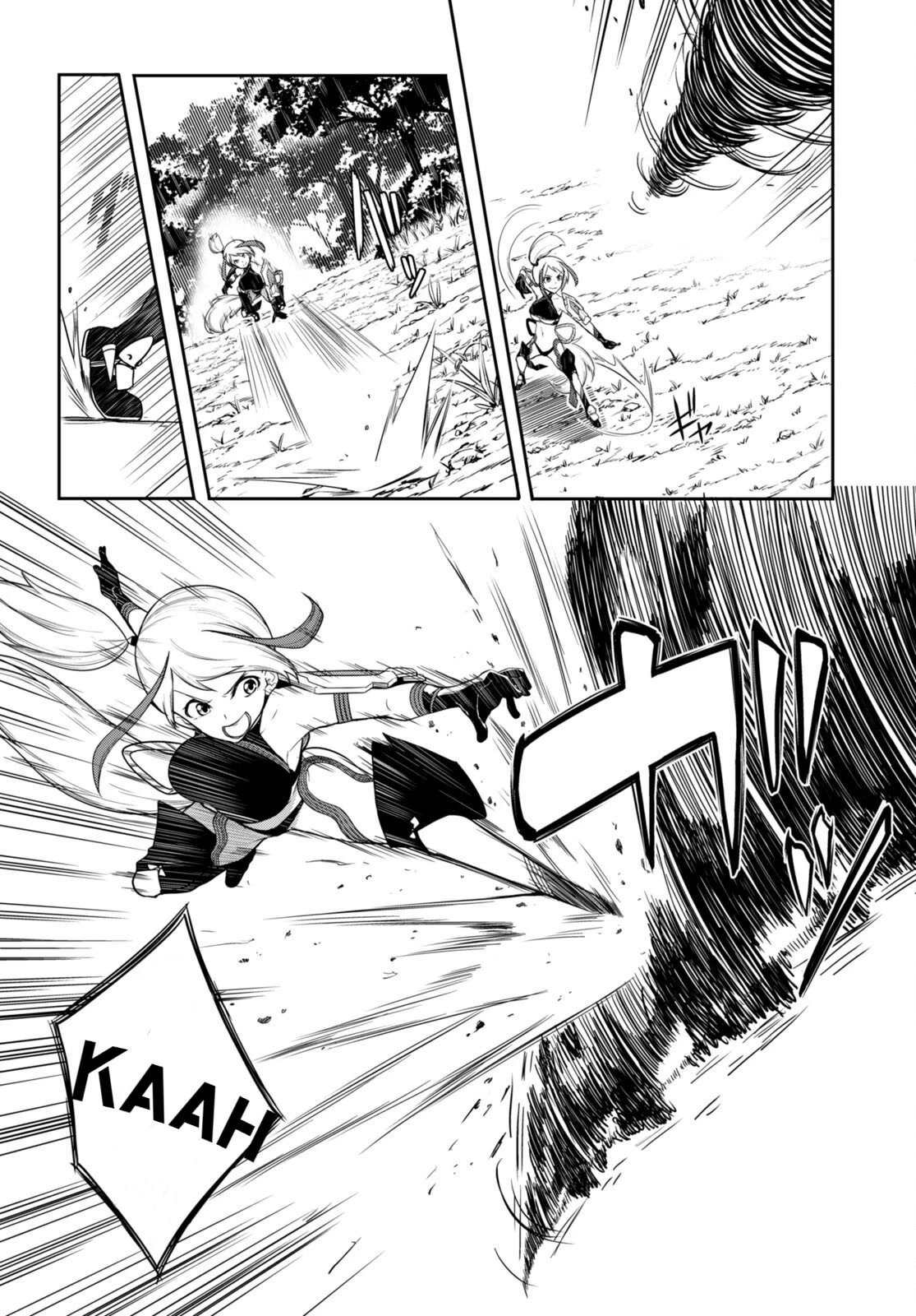 Tentacle Hole Chapter 8 page 5 - Chapter 8: Human Fragility