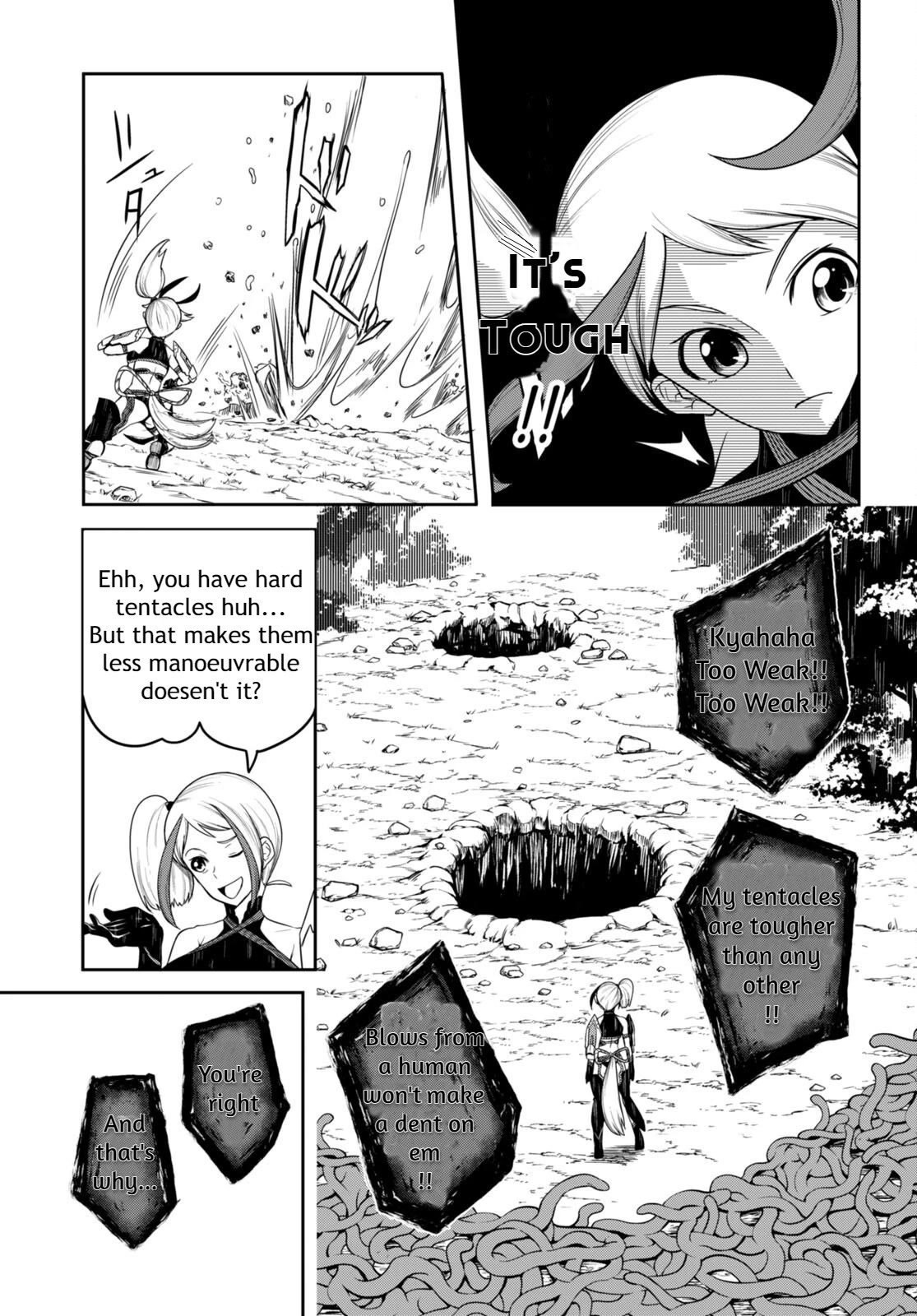 Tentacle Hole Chapter 8 page 6 - Chapter 8: Human Fragility