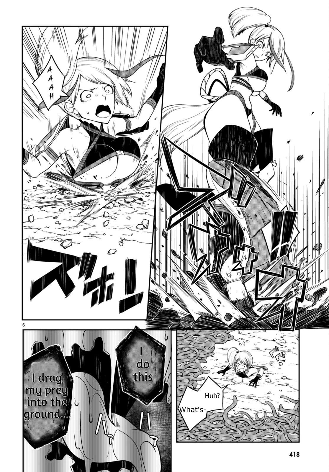 Tentacle Hole Chapter 8 page 7 - Chapter 8: Human Fragility