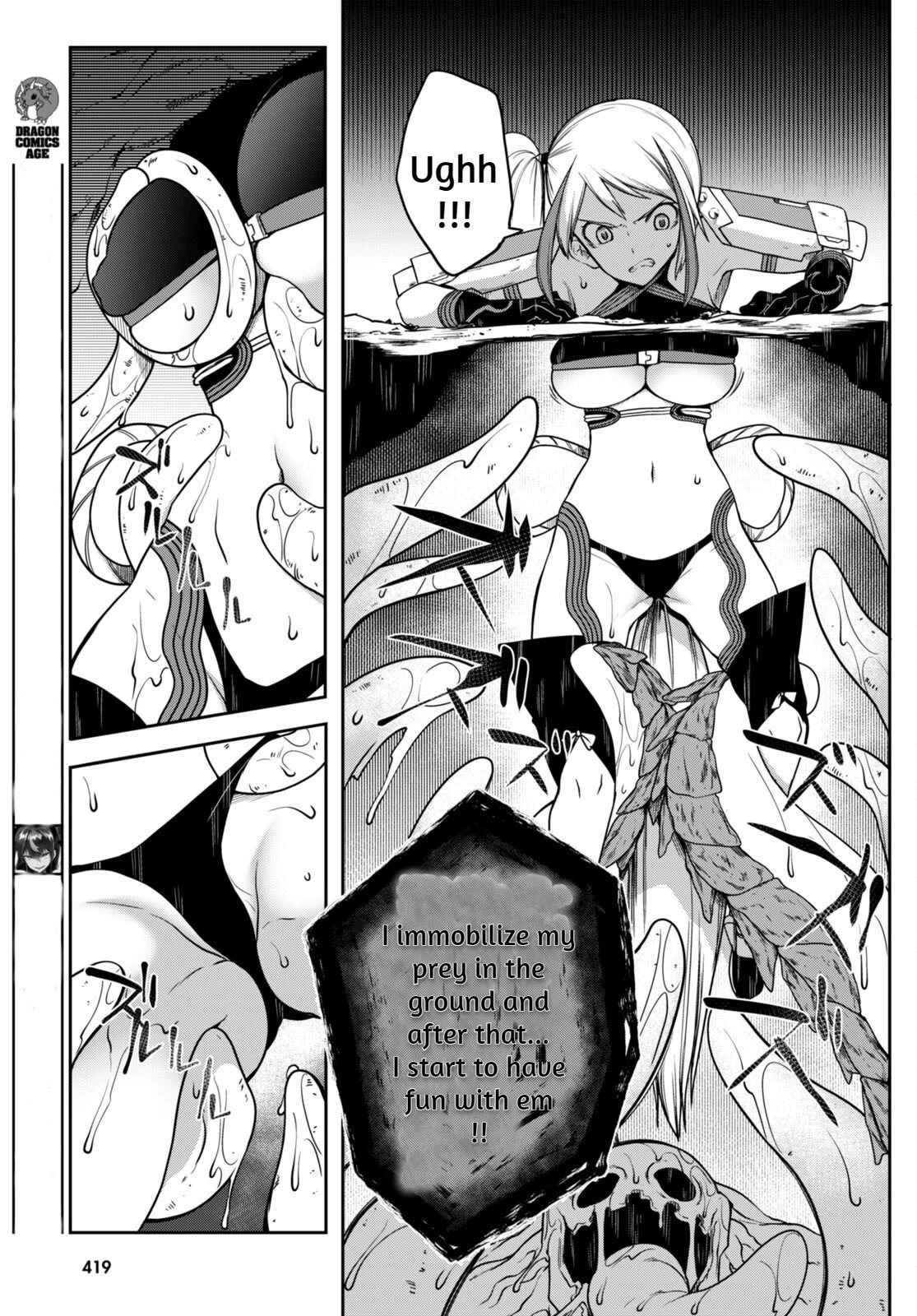 Tentacle Hole Chapter 8 page 8 - Chapter 8: Human Fragility