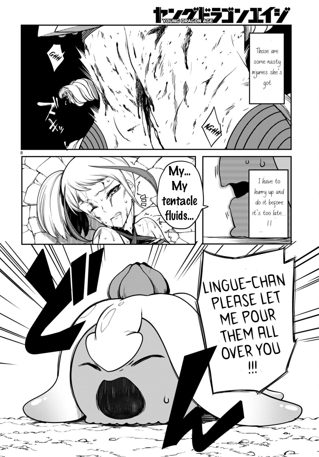 Tentacle Hole Chapter 9 page 11 - Chapter 9: Let Me Cover You In IT