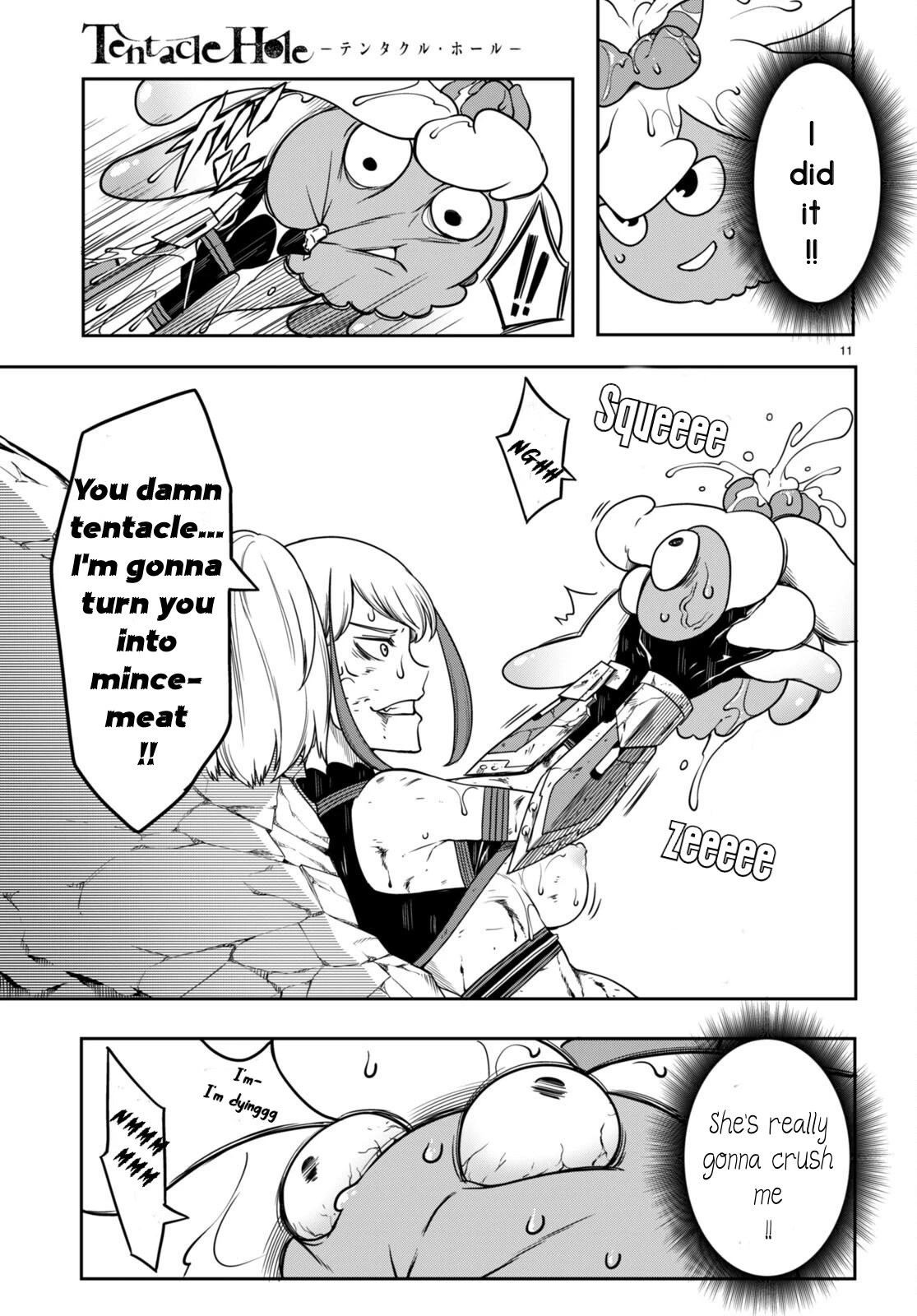 Tentacle Hole Chapter 9 page 14 - Chapter 9: Let Me Cover You In IT