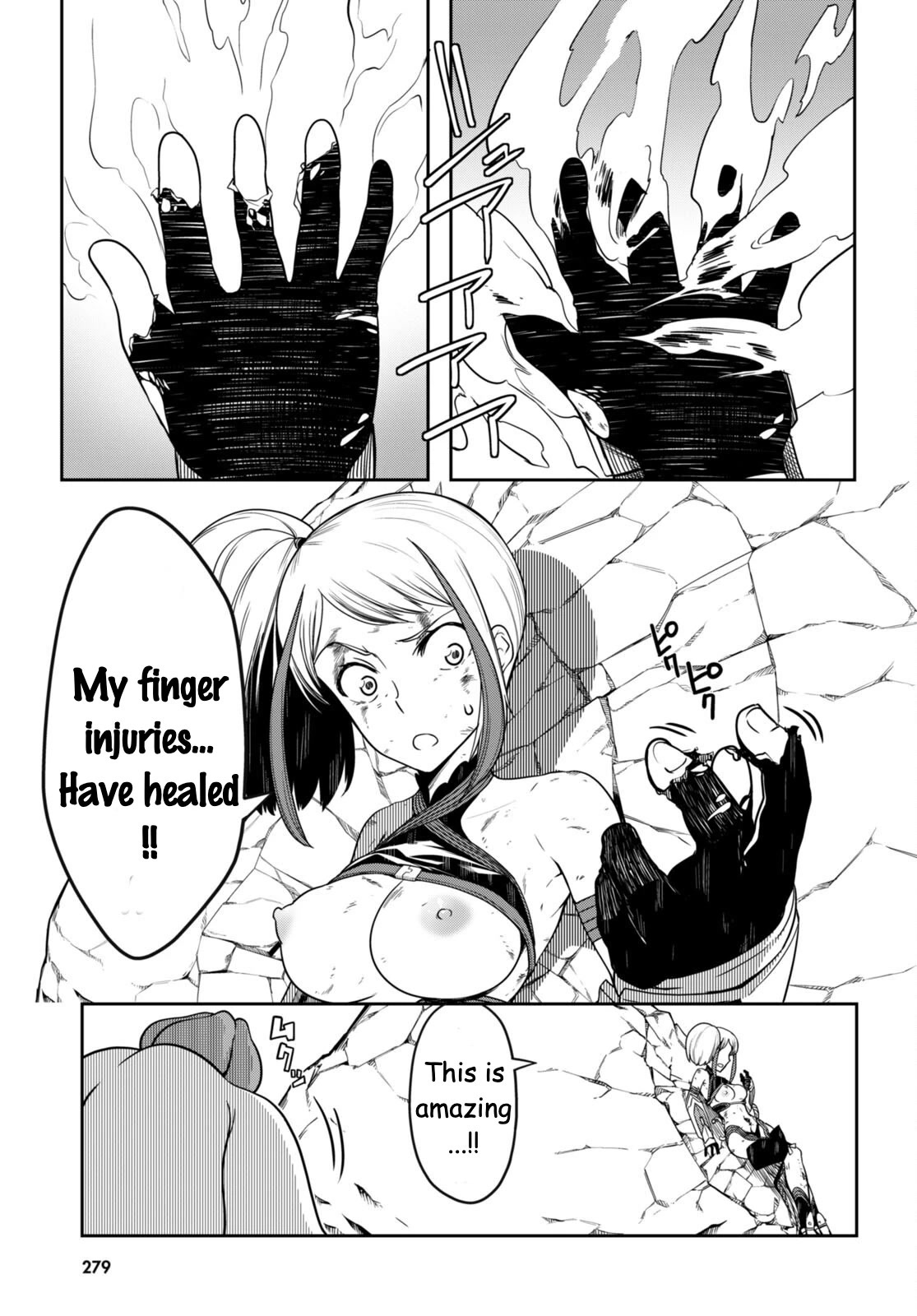 Tentacle Hole Chapter 9 page 16 - Chapter 9: Let Me Cover You In IT