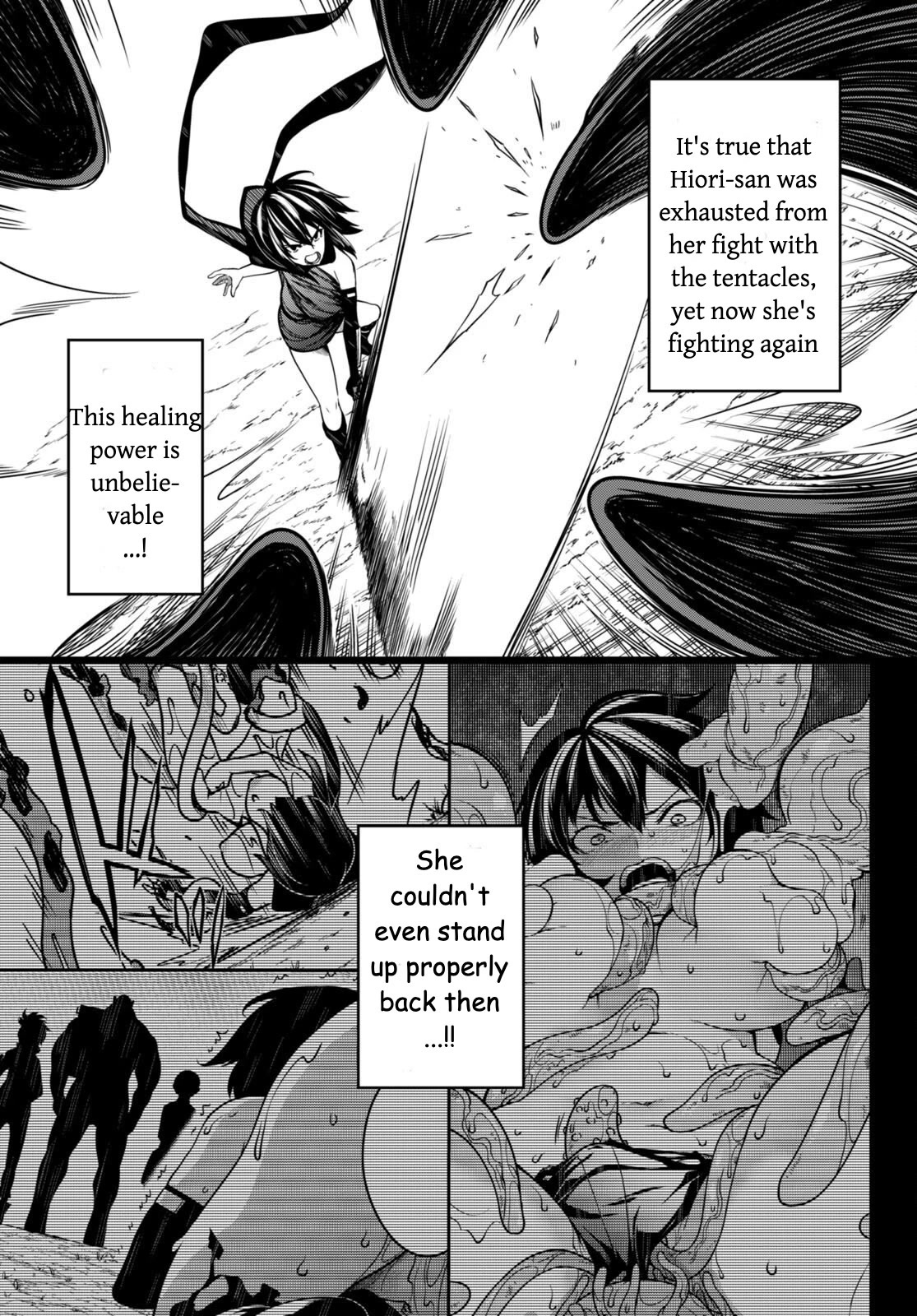 Tentacle Hole Chapter 9 page 18 - Chapter 9: Let Me Cover You In IT
