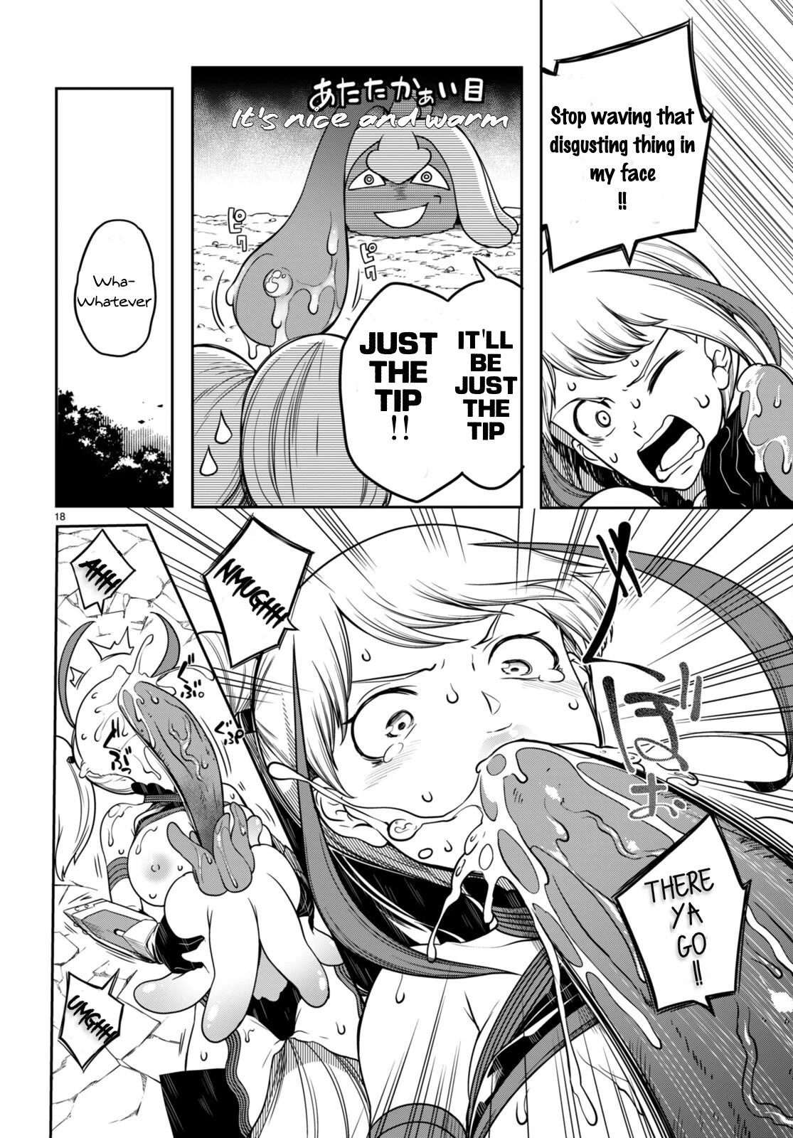 Tentacle Hole Chapter 9 page 21 - Chapter 9: Let Me Cover You In IT