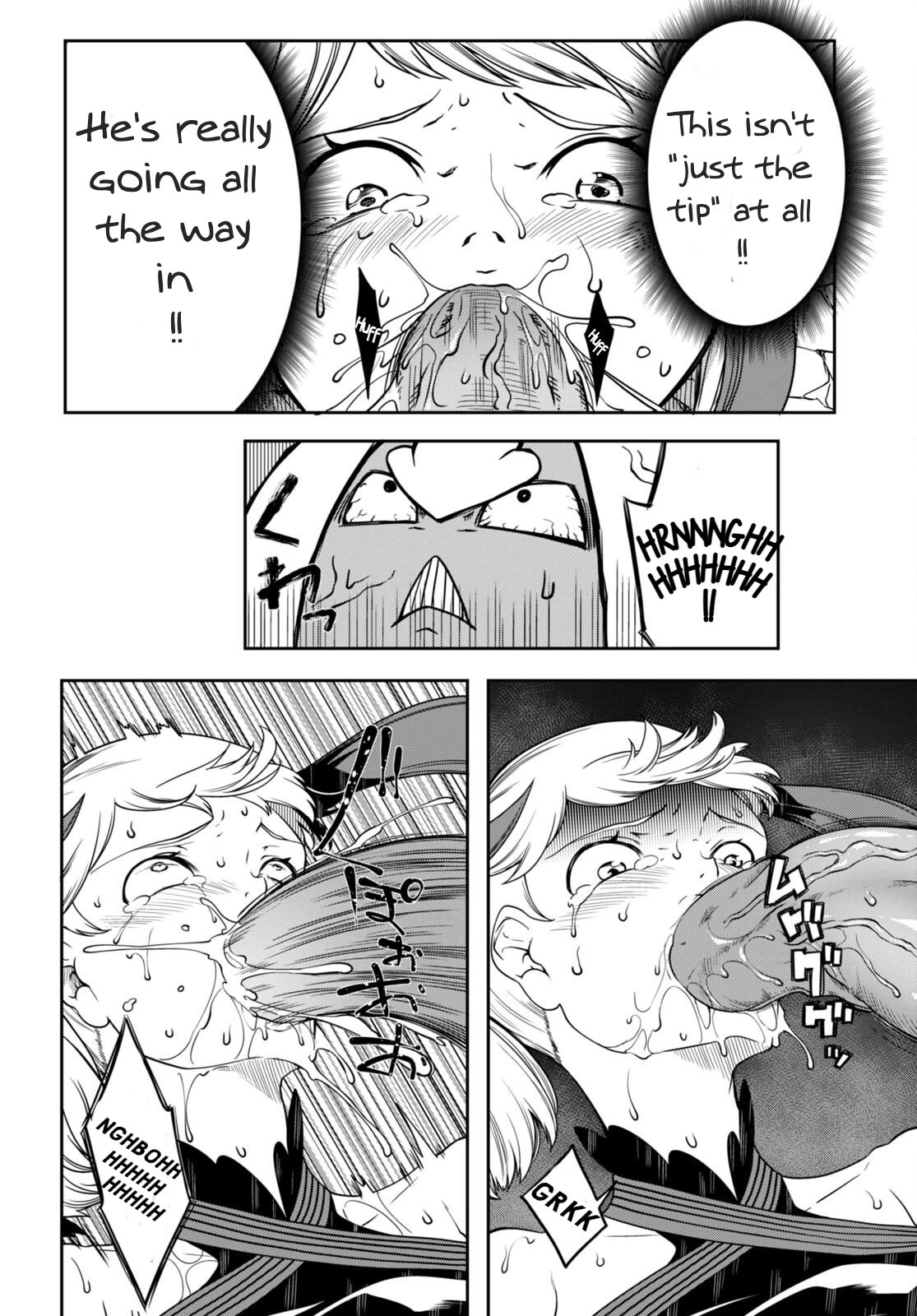 Tentacle Hole Chapter 9 page 23 - Chapter 9: Let Me Cover You In IT