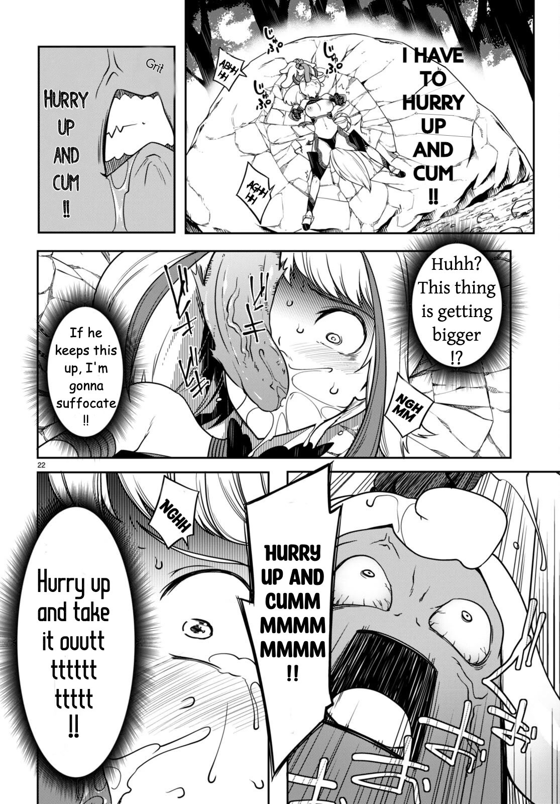 Tentacle Hole Chapter 9 page 25 - Chapter 9: Let Me Cover You In IT