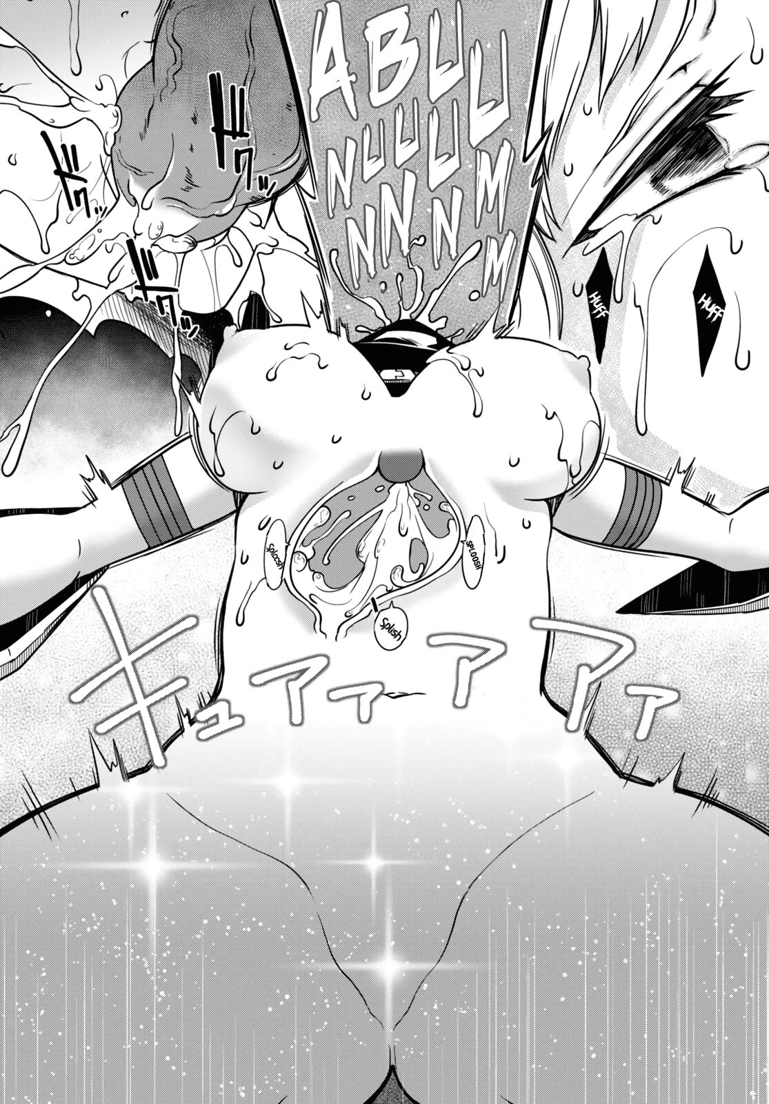 Tentacle Hole Chapter 9 page 27 - Chapter 9: Let Me Cover You In IT