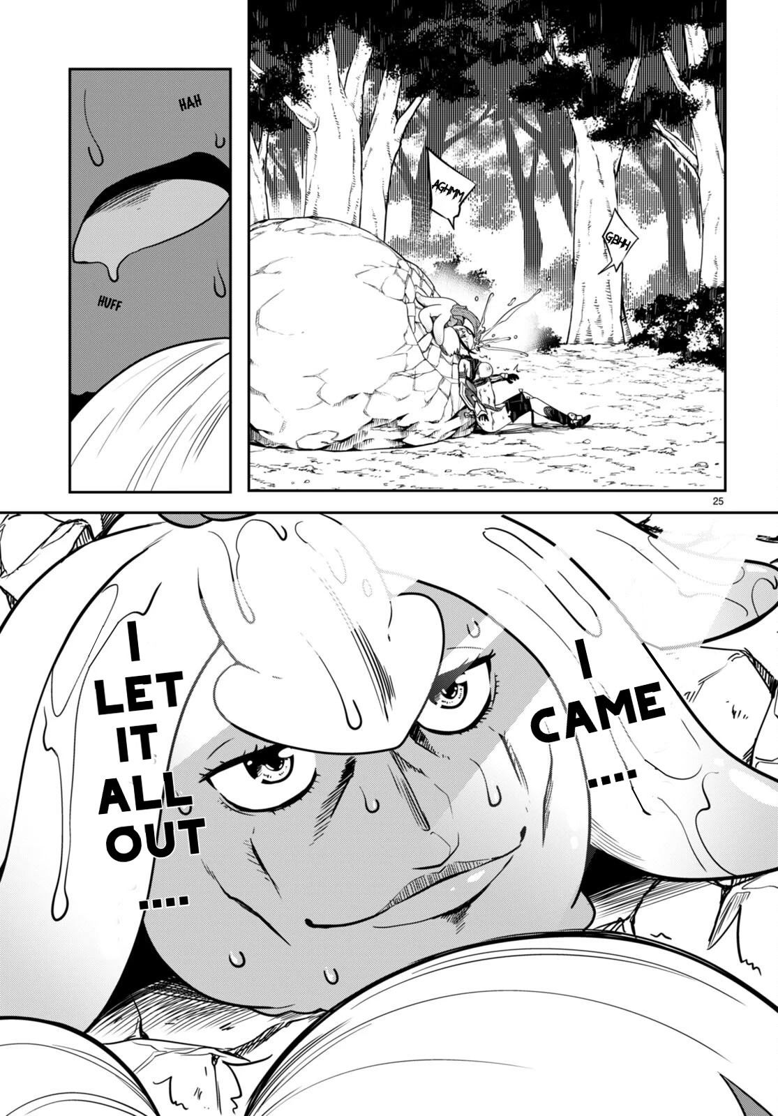 Tentacle Hole Chapter 9 page 28 - Chapter 9: Let Me Cover You In IT