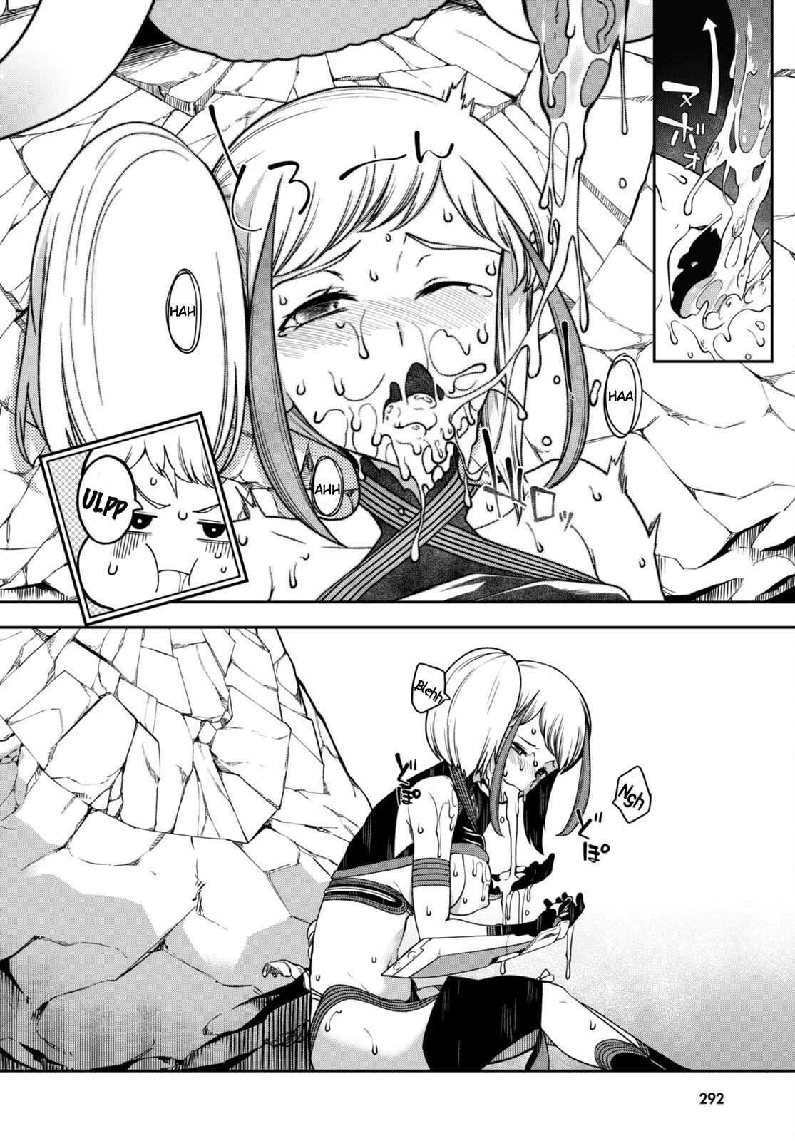 Tentacle Hole Chapter 9 page 29 - Chapter 9: Let Me Cover You In IT
