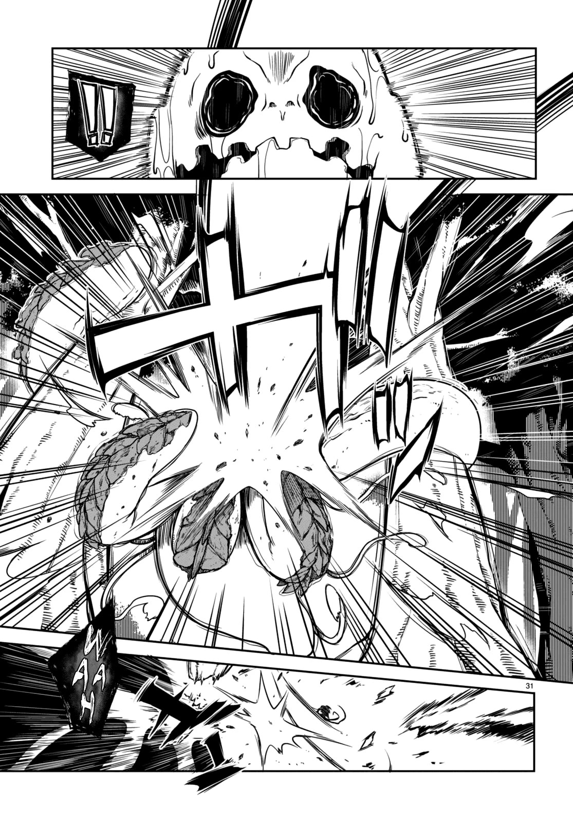 Tentacle Hole Chapter 9 page 34 - Chapter 9: Let Me Cover You In IT