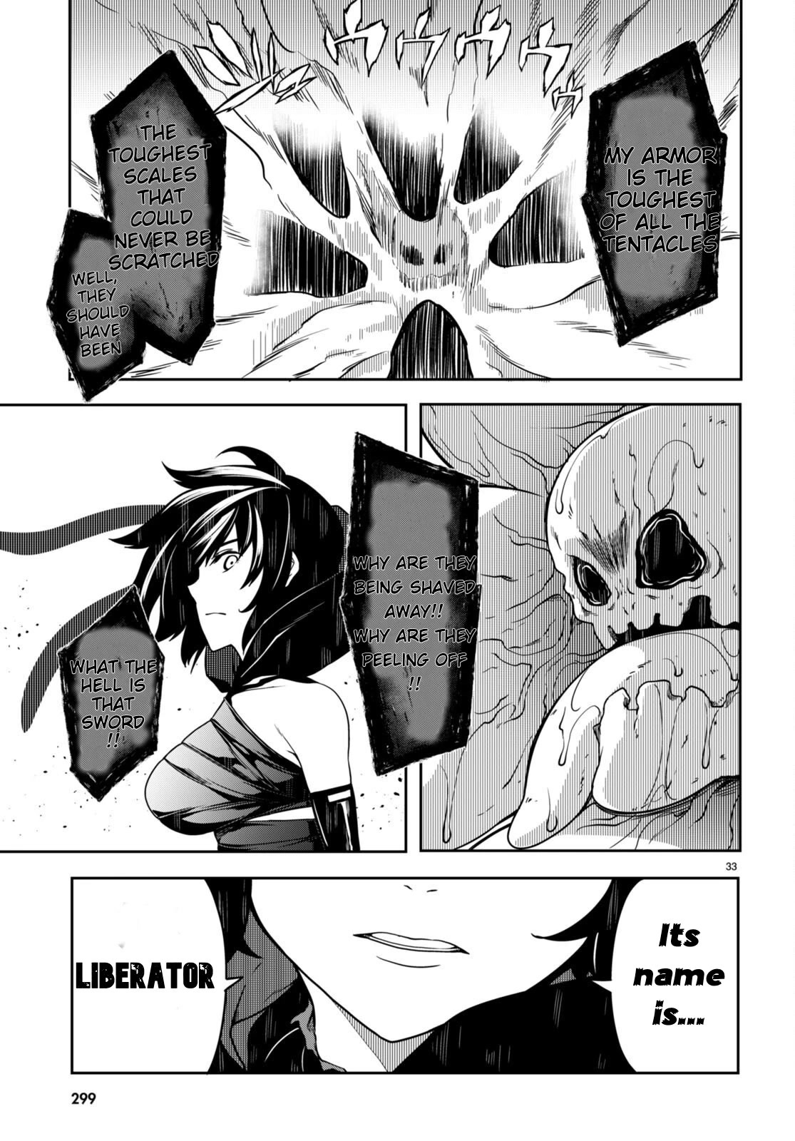 Tentacle Hole Chapter 9 page 36 - Chapter 9: Let Me Cover You In IT