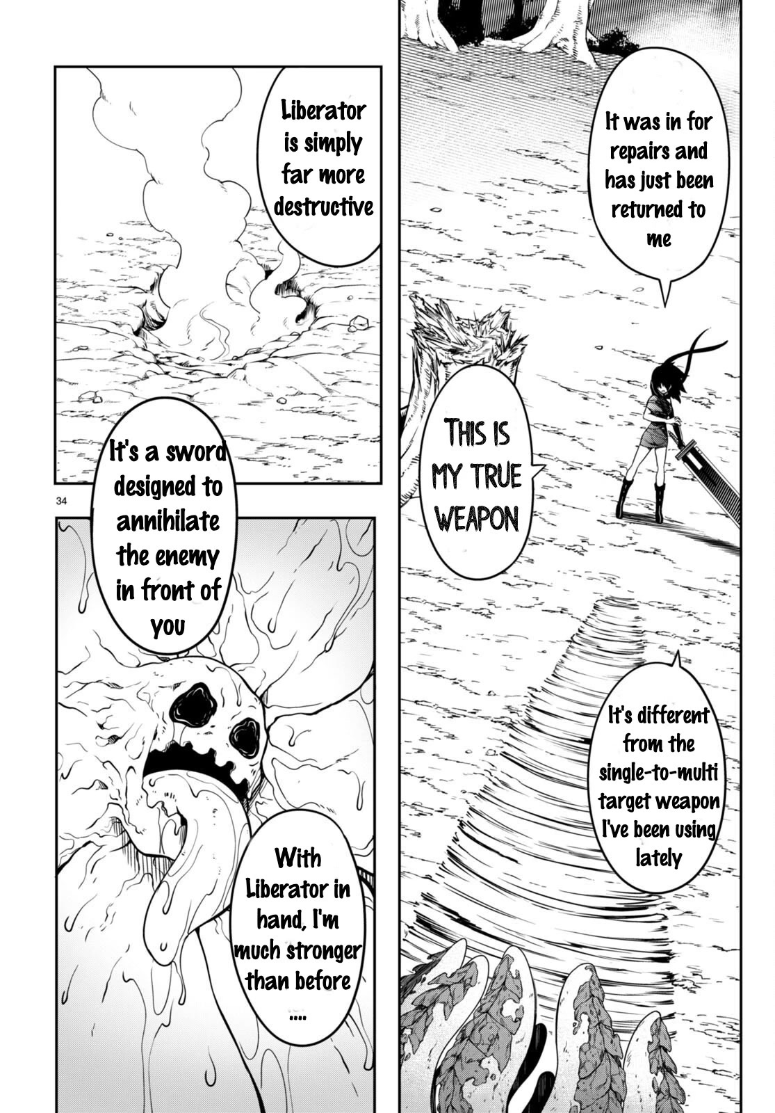 Tentacle Hole Chapter 9 page 37 - Chapter 9: Let Me Cover You In IT