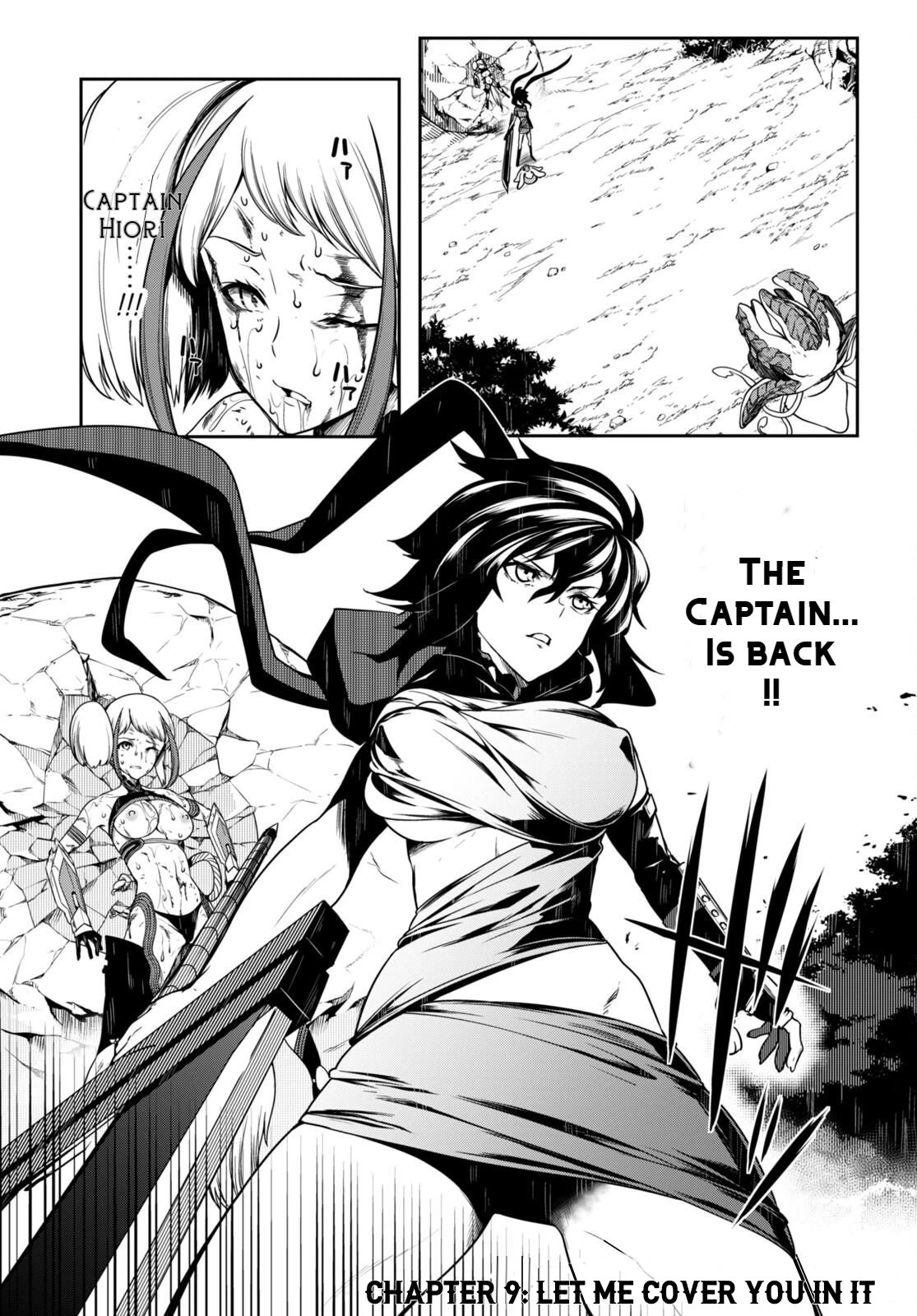 Tentacle Hole Chapter 9 page 4 - Chapter 9: Let Me Cover You In IT