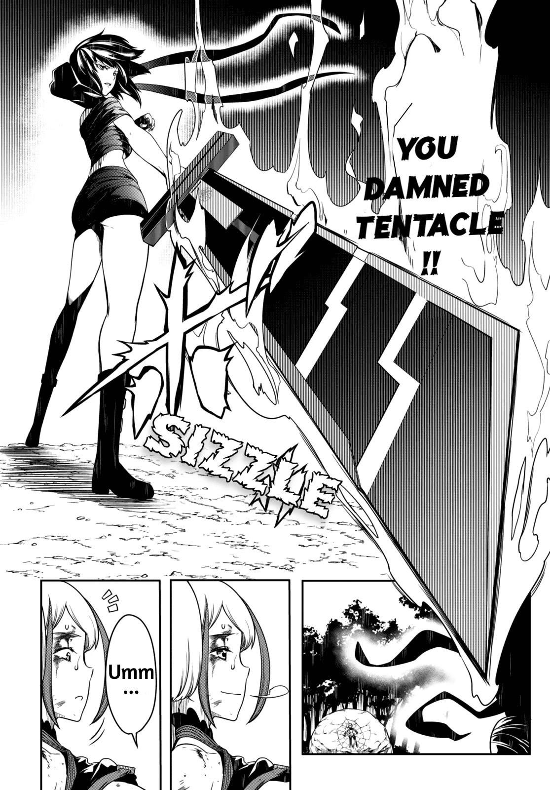Tentacle Hole Chapter 9 page 7 - Chapter 9: Let Me Cover You In IT