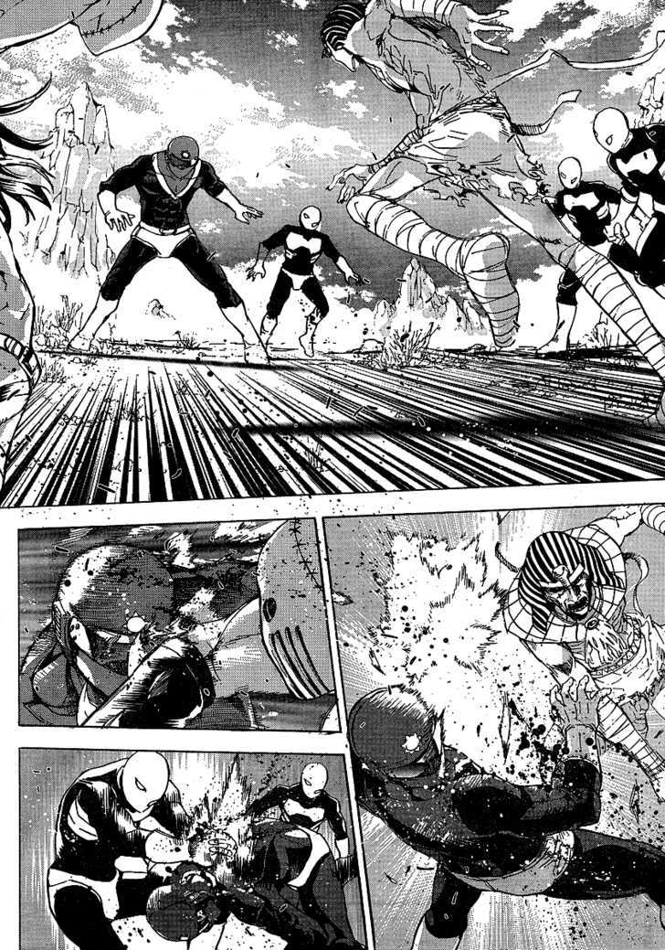 Tentai Senshi Sunred Chapter 1 page 4 - Chapter 1 : No Way, Awesome SP