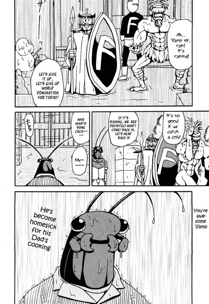 Tentai Senshi Sunred Chapter 5 page 8 - Chapter 5 : Danger!! The Assassin from China!?