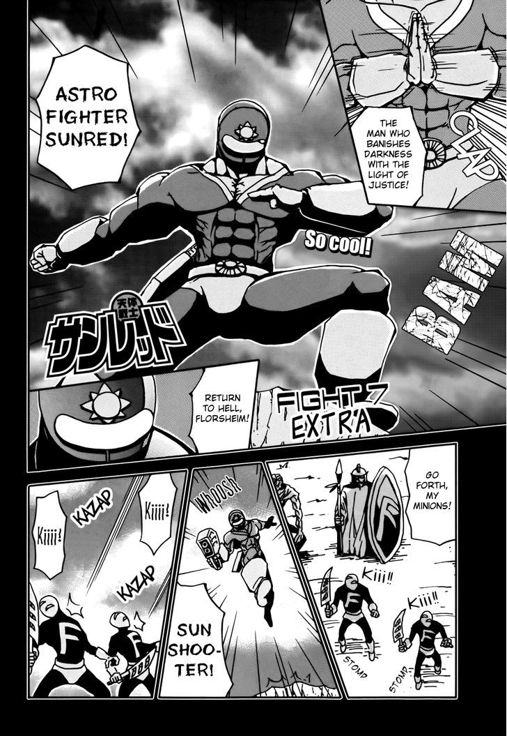 Tentai Senshi Sunred Chapter 7 page 2 - Chapter 7 : Make It a Proper Fight!!