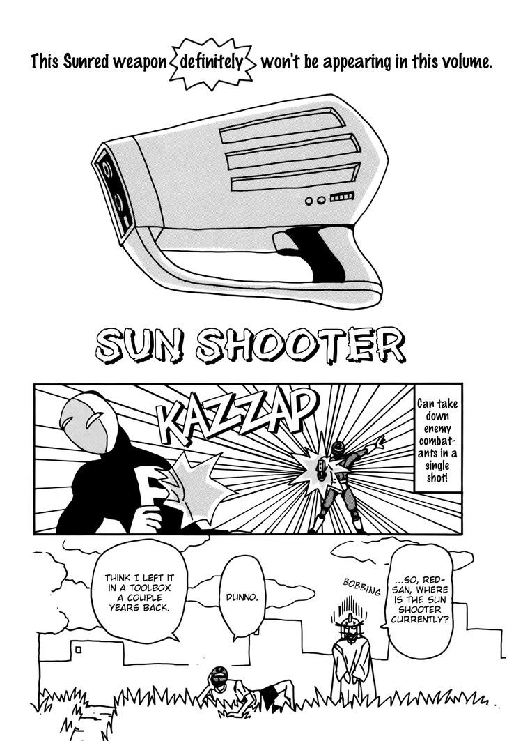 Tentai Senshi Sunred Chapter 7 page 6 - Chapter 7 : Make It a Proper Fight!!