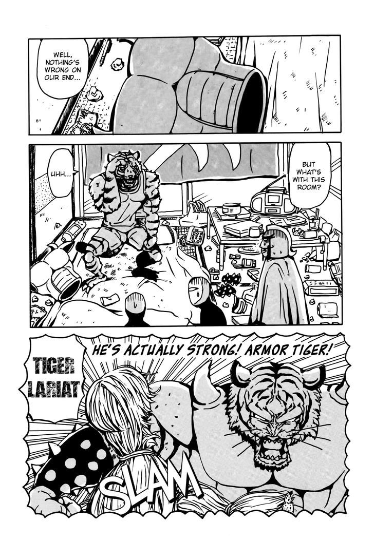 Tentai Senshi Sunred Chapter 8 page 5 - Chapter 8 : Sortie! Armor Tiger