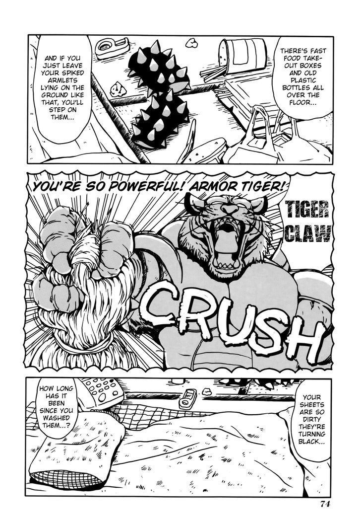 Tentai Senshi Sunred Chapter 8 page 6 - Chapter 8 : Sortie! Armor Tiger
