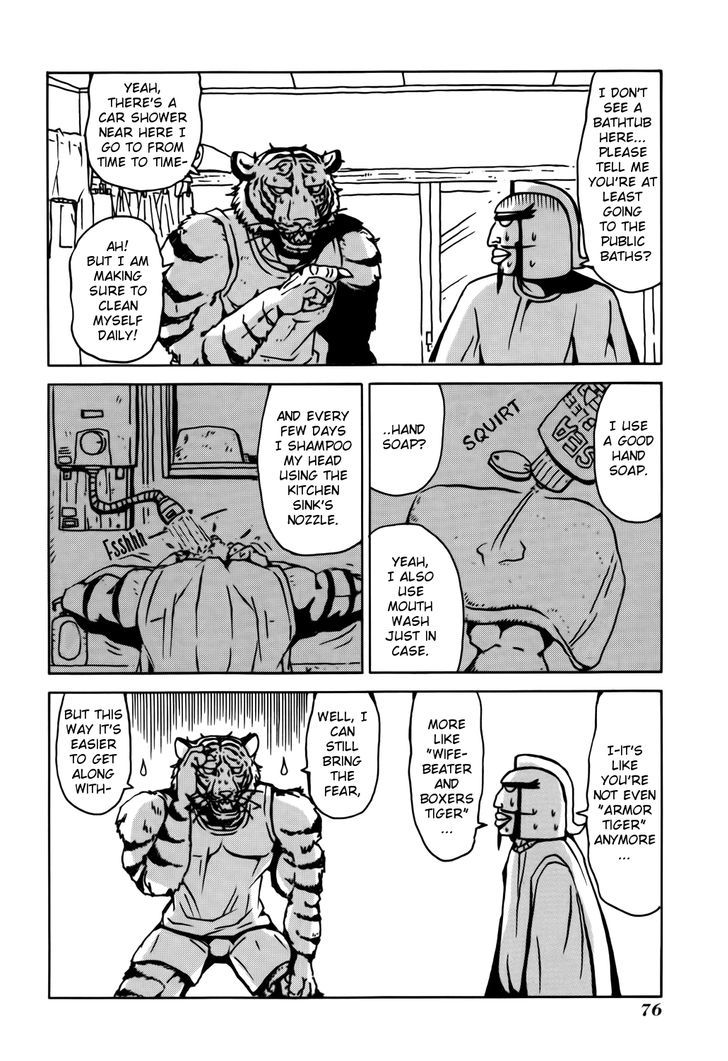 Tentai Senshi Sunred Chapter 8 page 8 - Chapter 8 : Sortie! Armor Tiger