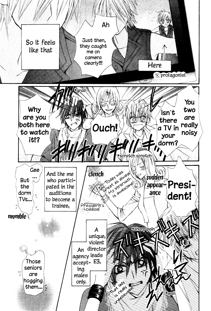 Teppen! Chapter 3 page 4 - Chapter 3