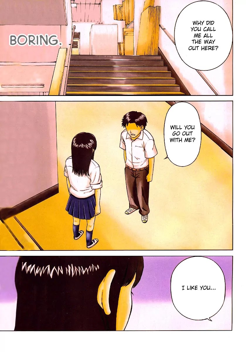 Teppuu Chapter 1 page 1 - Chapter 1: Thick Eyebrows