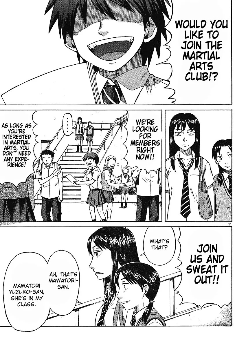 Teppuu Chapter 1 page 11 - Chapter 1: Thick Eyebrows