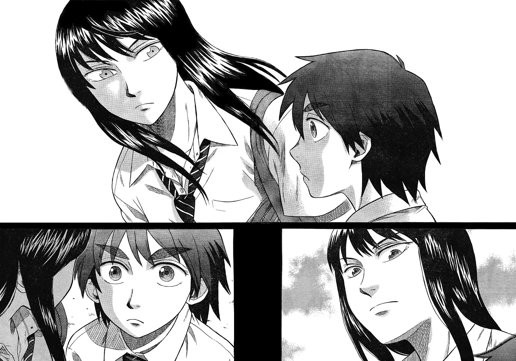 Teppuu Chapter 1 page 14 - Chapter 1: Thick Eyebrows