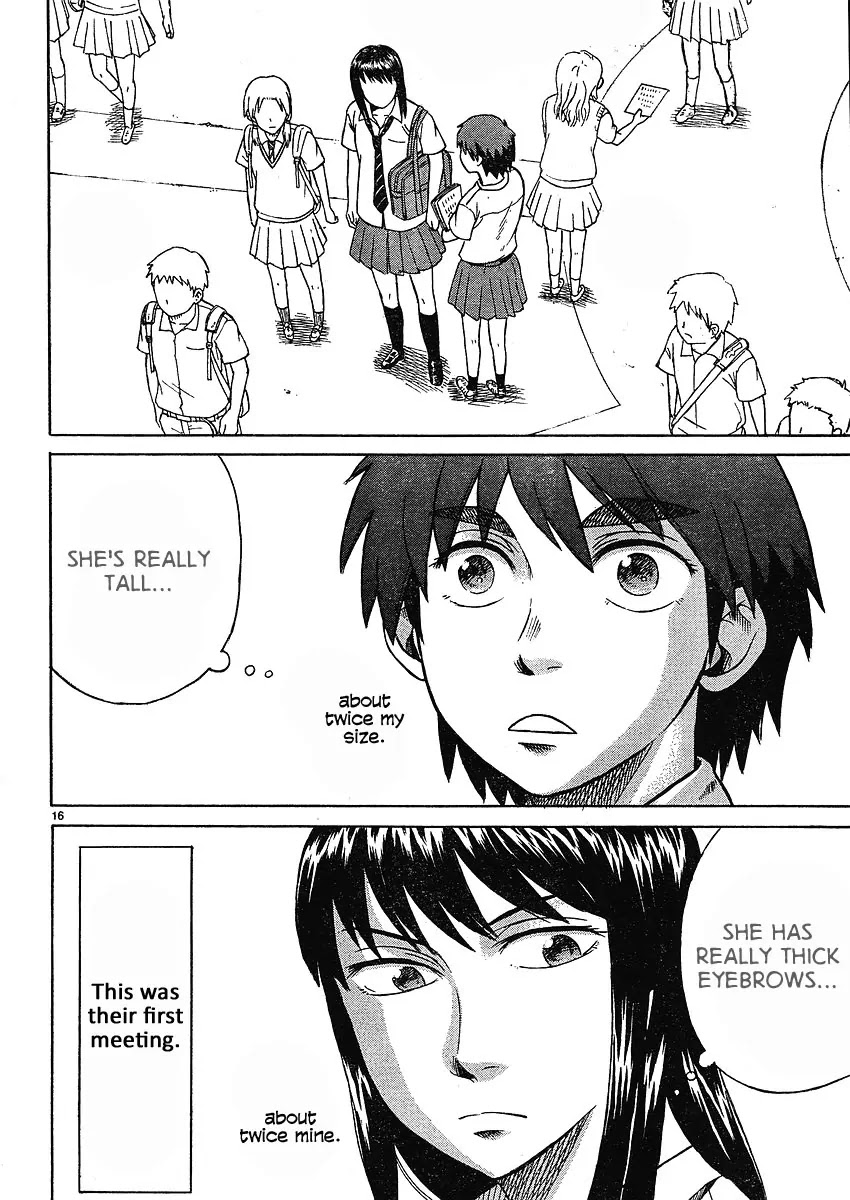 Teppuu Chapter 1 page 15 - Chapter 1: Thick Eyebrows